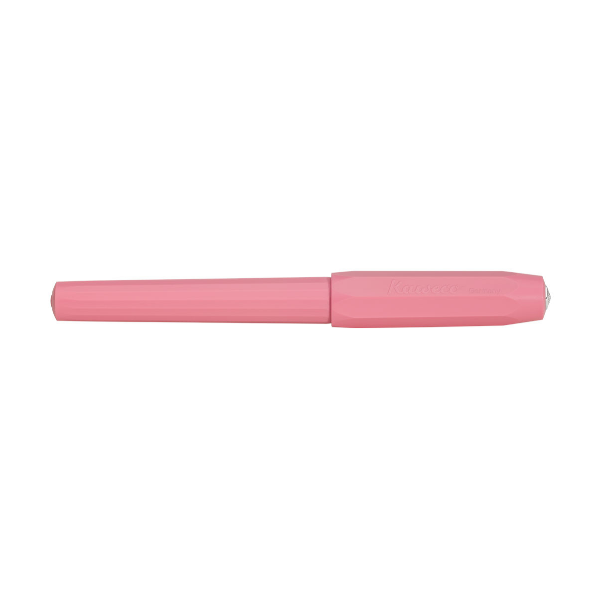 Kaweco Perkeo peony blossom pink fountain pen side view