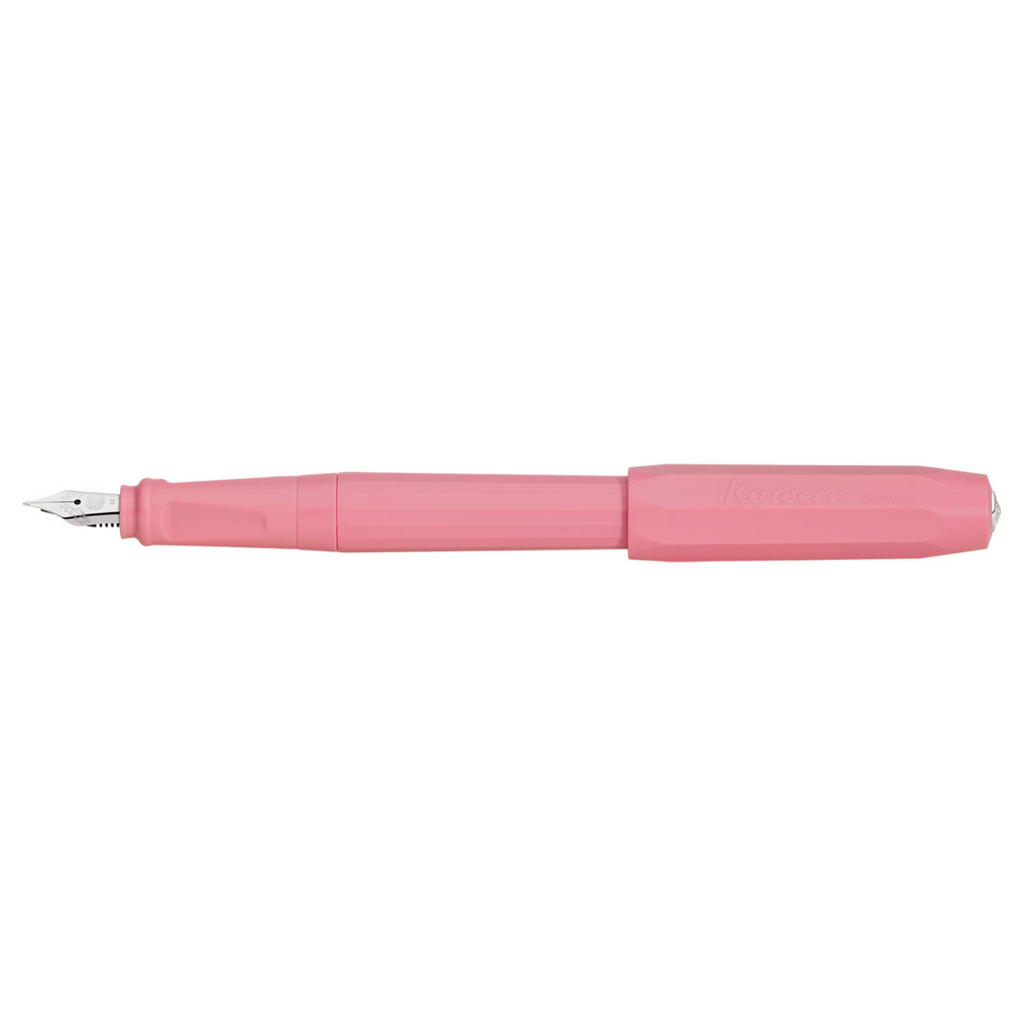 Kaweco Perkeo fountain pen in peony blossom pink