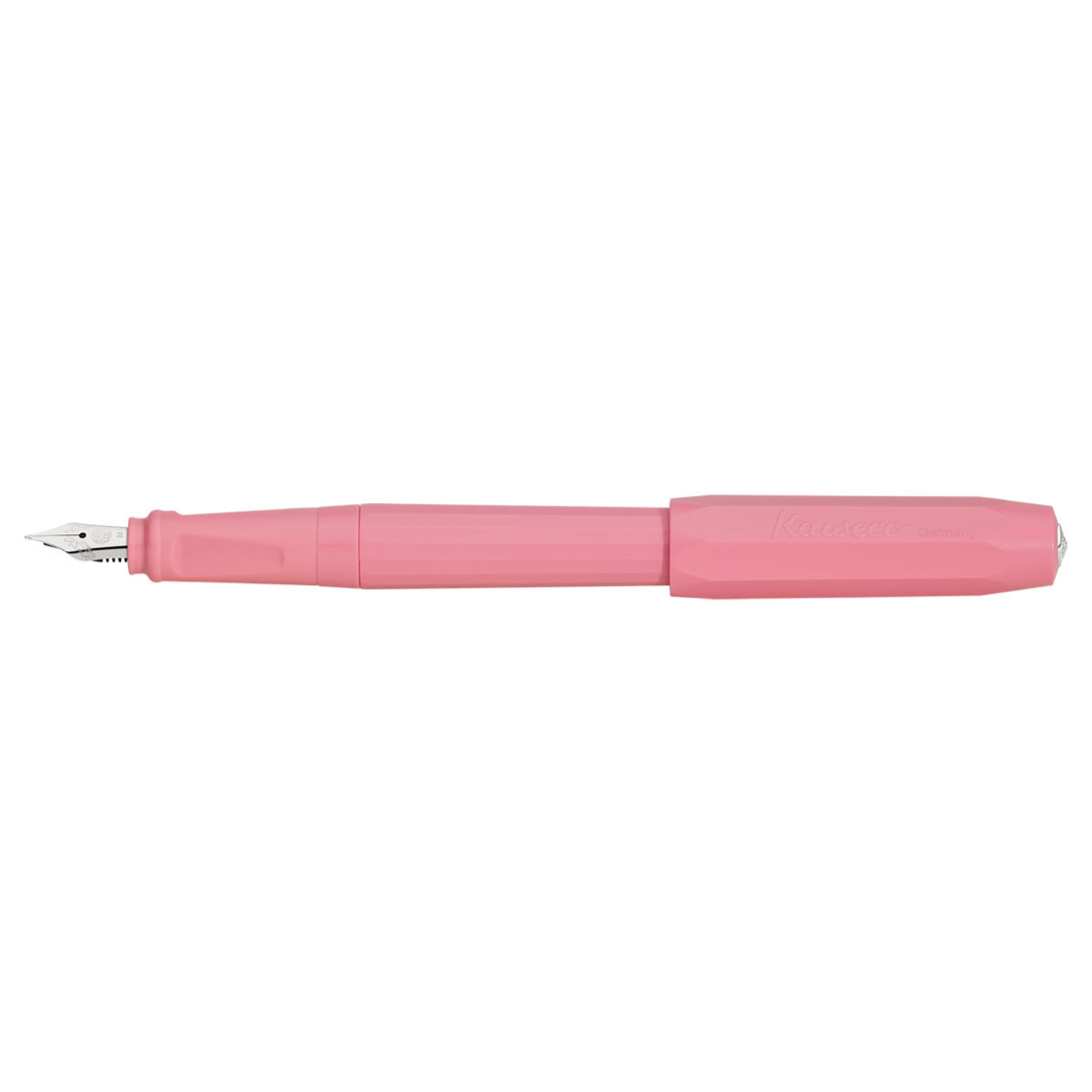Kaweco Perkeo fountain pen in peony blossom pink