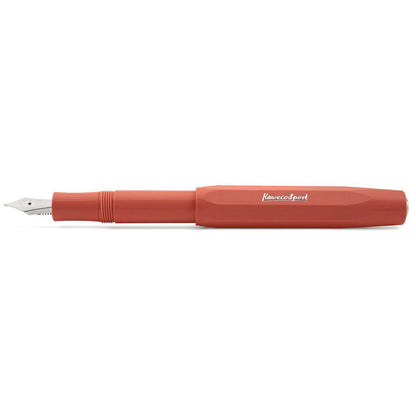 Kaweco Skyline Sport Fountain Pen Fox-Pens-Kaweco-Fine / 0.7mm-nóta póca