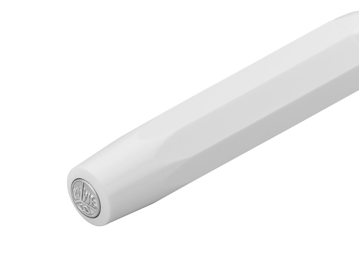 Kaweco Skyline Sport Fountain Pen White - lifestyle shot