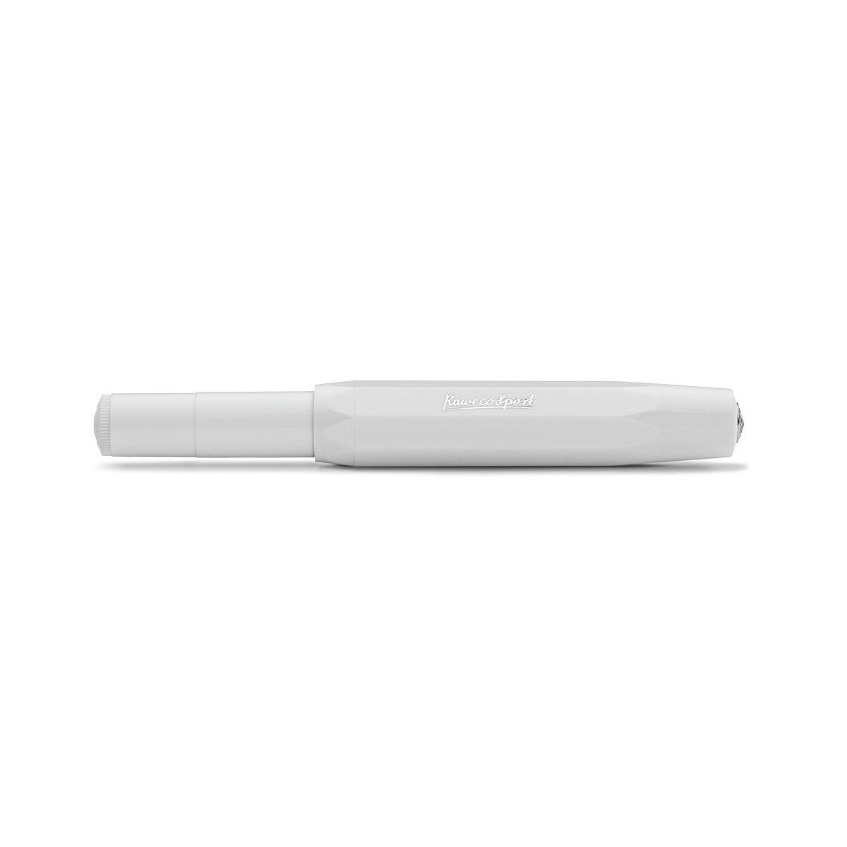 Kaweco Skyline Sport Fountain Pen White-Pens-Kaweco-Fine / 0.7mm-nóta póca