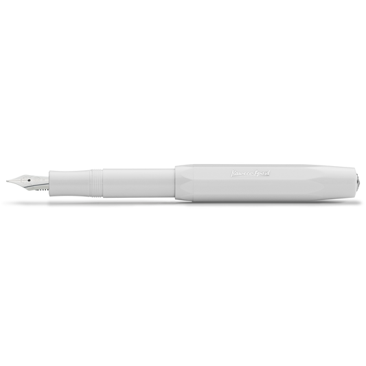 Kaweco Skyline Sport Fountain Pen White-Pens-Kaweco-Fine / 0.7mm-nóta póca