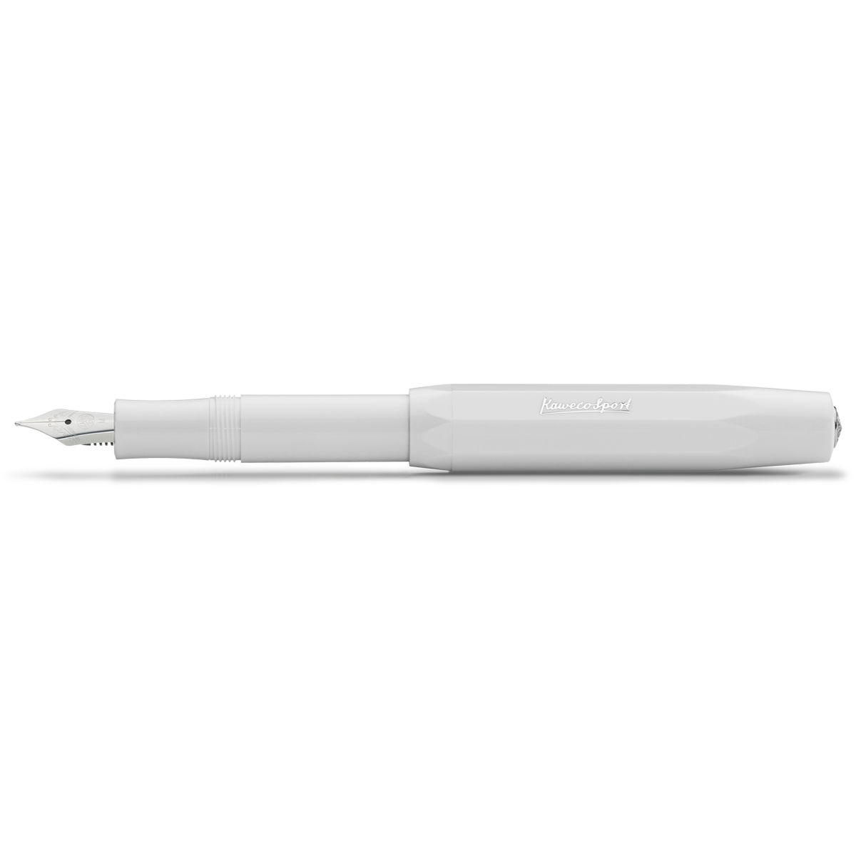 Kaweco Skyline Sport Fountain Pen White-Pens-Kaweco-Fine / 0.7mm-nóta póca