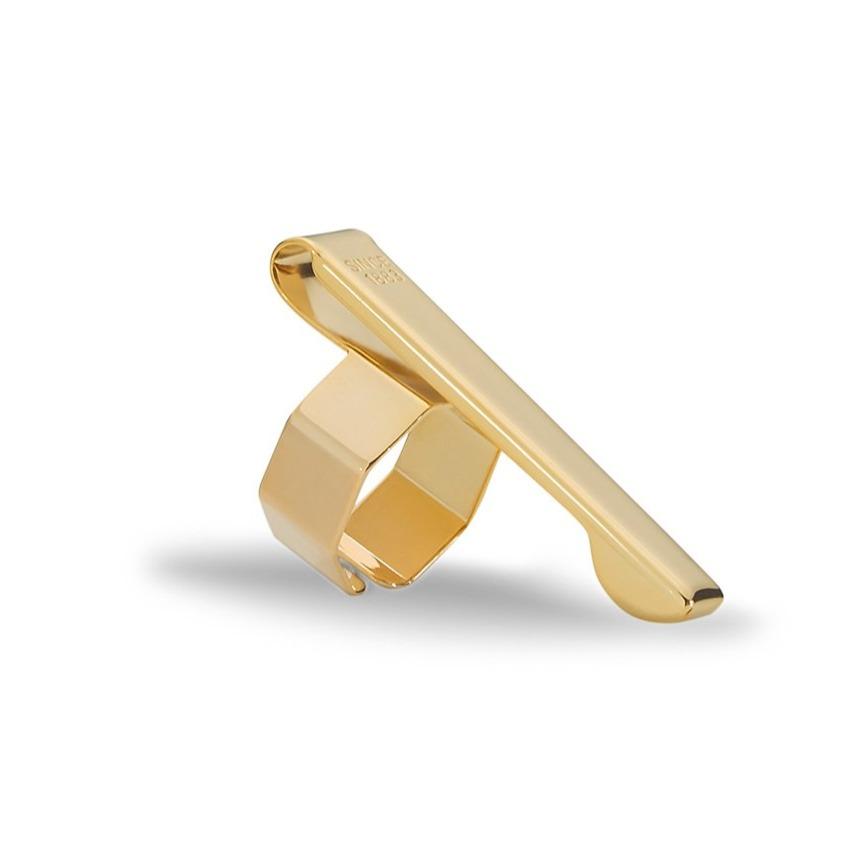 Kaweco Sport Octagonal Clip Gold-Pen accessories-Kaweco-nóta póca