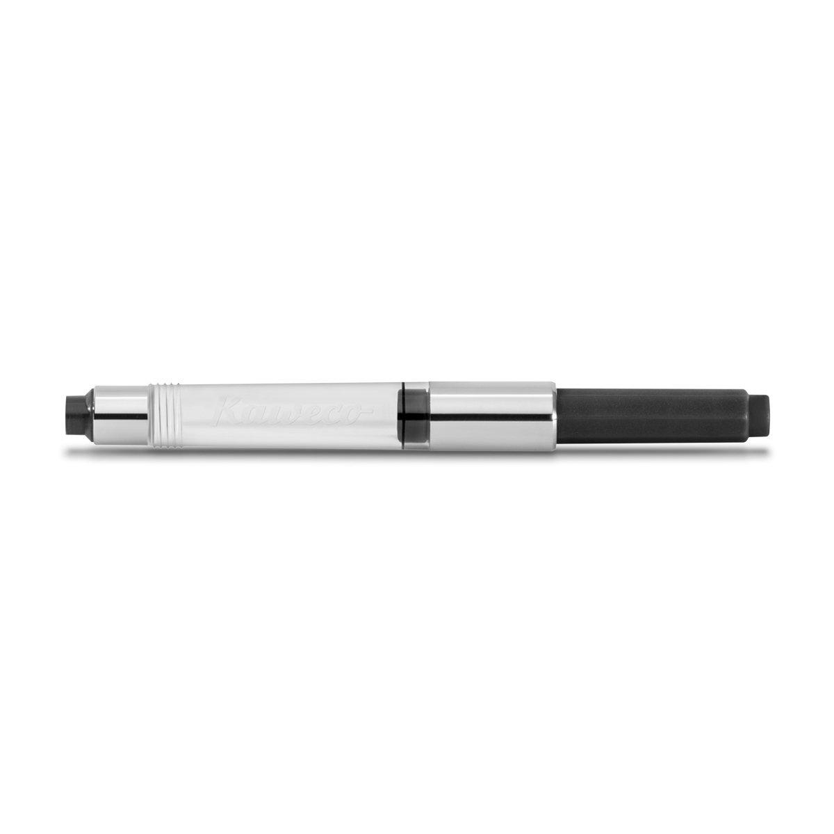 Kaweco Standard Converter Pearl Black / Chrome-Ink-Kaweco-nóta póca