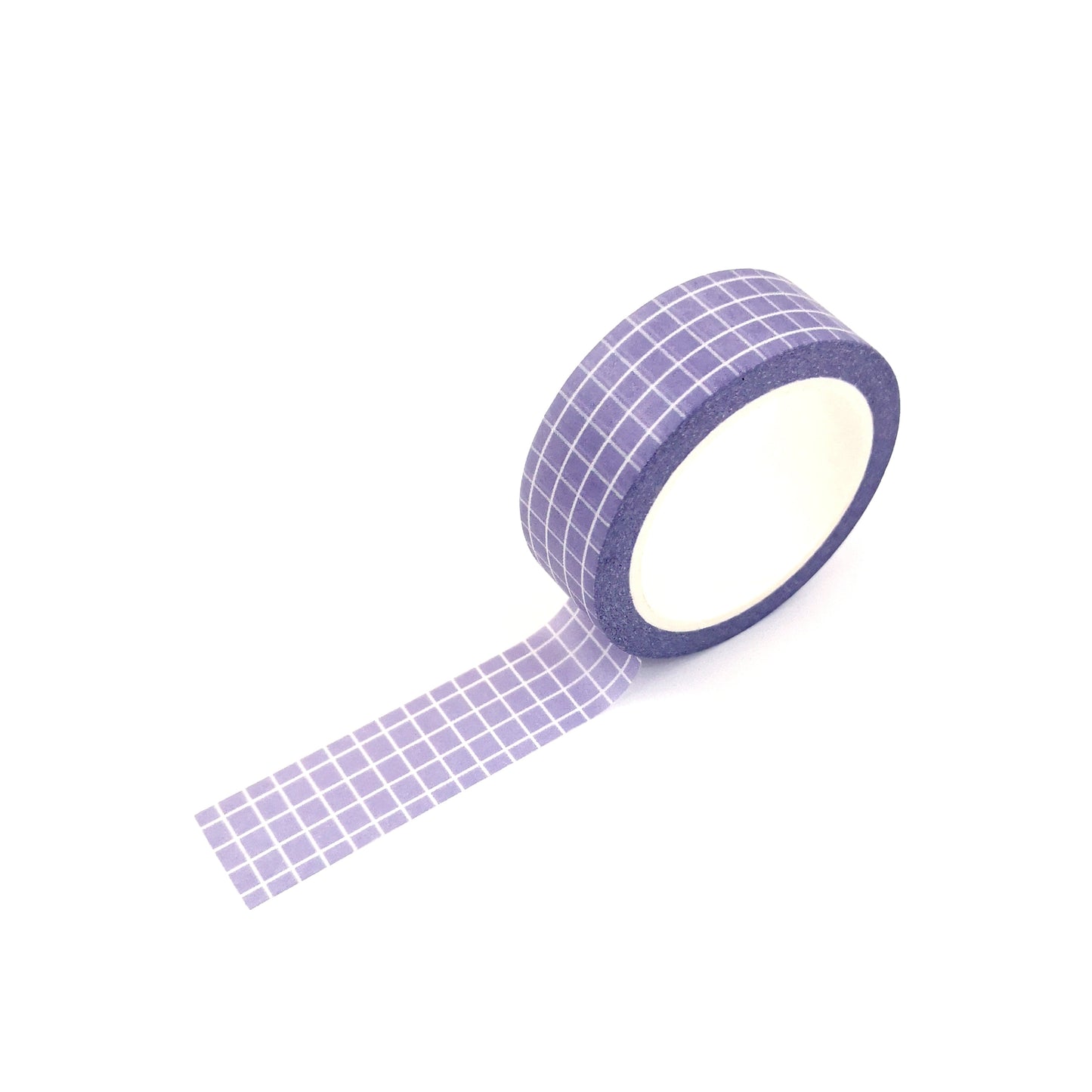 Lavender Grid Washi Tape