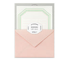 Midori letter pressed frame letter writing set product photo