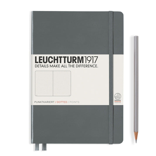 Leuchtturm1917 A5 Hardcover Notebook in Anthracite Grey