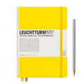 Leuchtturm1917 A5 Hardcover Notebook in Lemon