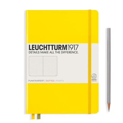 Leuchtturm1917 A5 Hardcover Notebook in Lemon