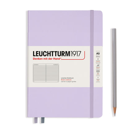 Leuchtturm1917 A5 Hardcover Notebook in Lilac