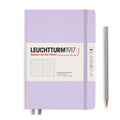 Leuchtturm1917 A5 Hardcover Notebook in Lilac