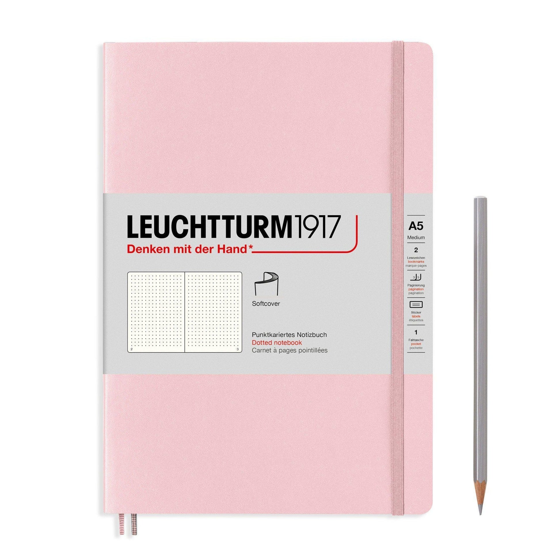 Leuchtturm1917 A5 Notebook Comparison - The Goulet Pen Company