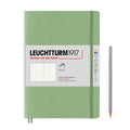 Leuchtturm1917 A5 Hardcover Notebook in Sage-Notebooks-leuchtturm 1917-Dotted-nóta póca
