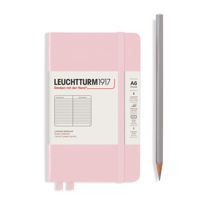 Leuchtturm1917 A6 Hardcover Notebook in Powder
