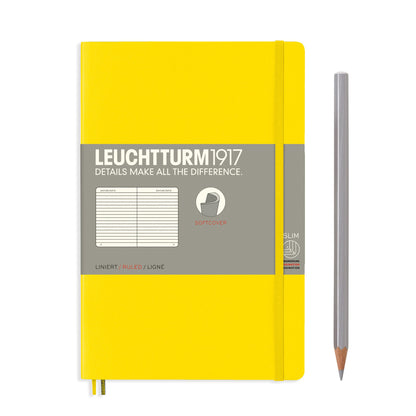 Leuchtturm1917 B6+ Softcover Notebook in Lemon