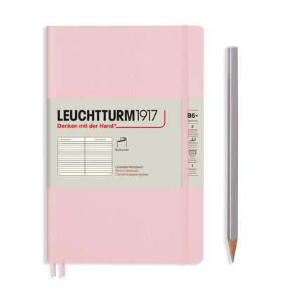 Leuchtturm1917 B6+ Softcover Notebook in Powder