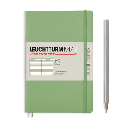 Leuchtturm1917 B6+ Softcover Notebook in Sage