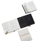 Leuchtturm1917 Bullet Journal Edition 2 black lifestyle flat lay