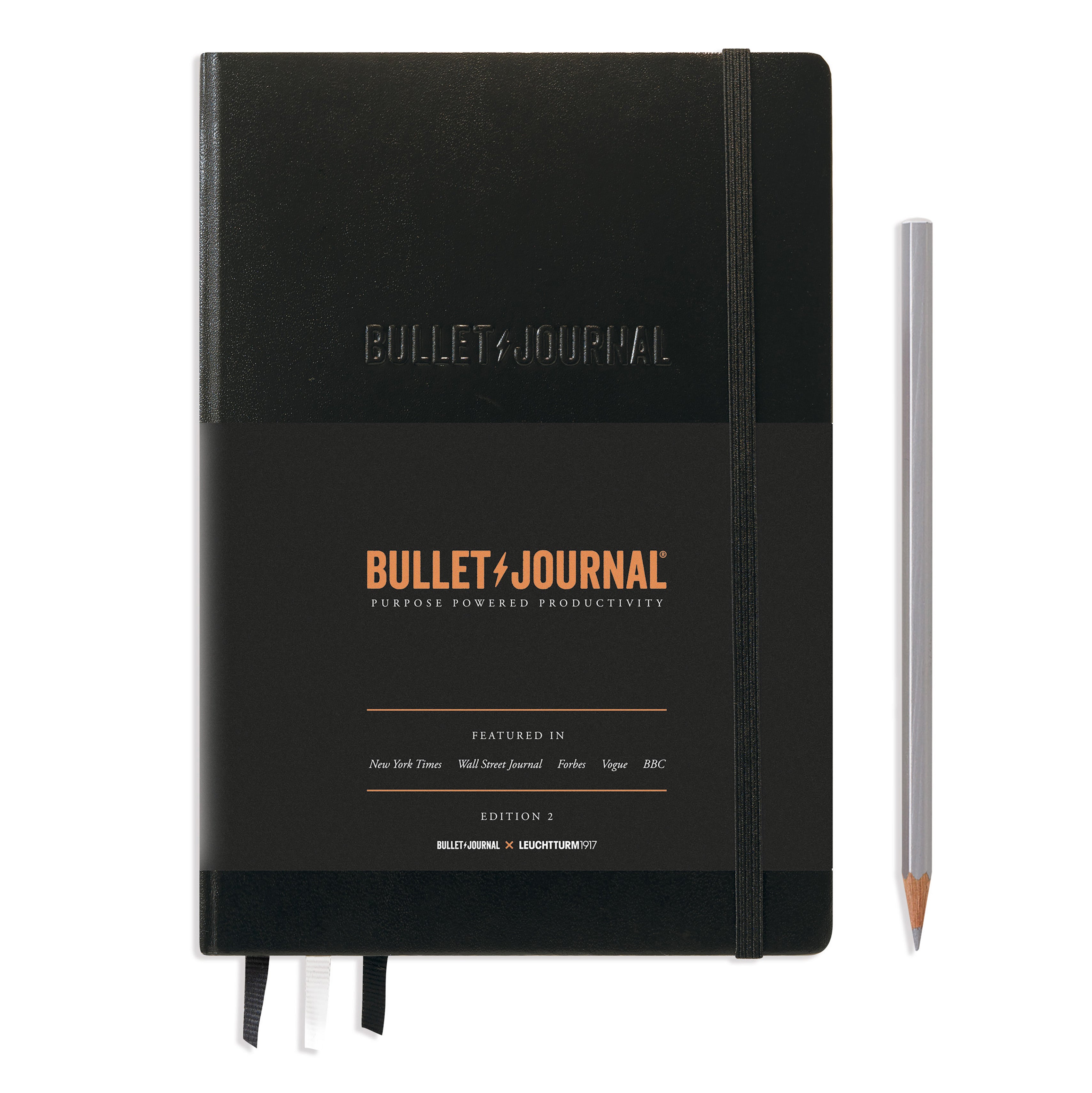 Leuchtturm1917 Bullet Journal A5 Black (Edition 2)
