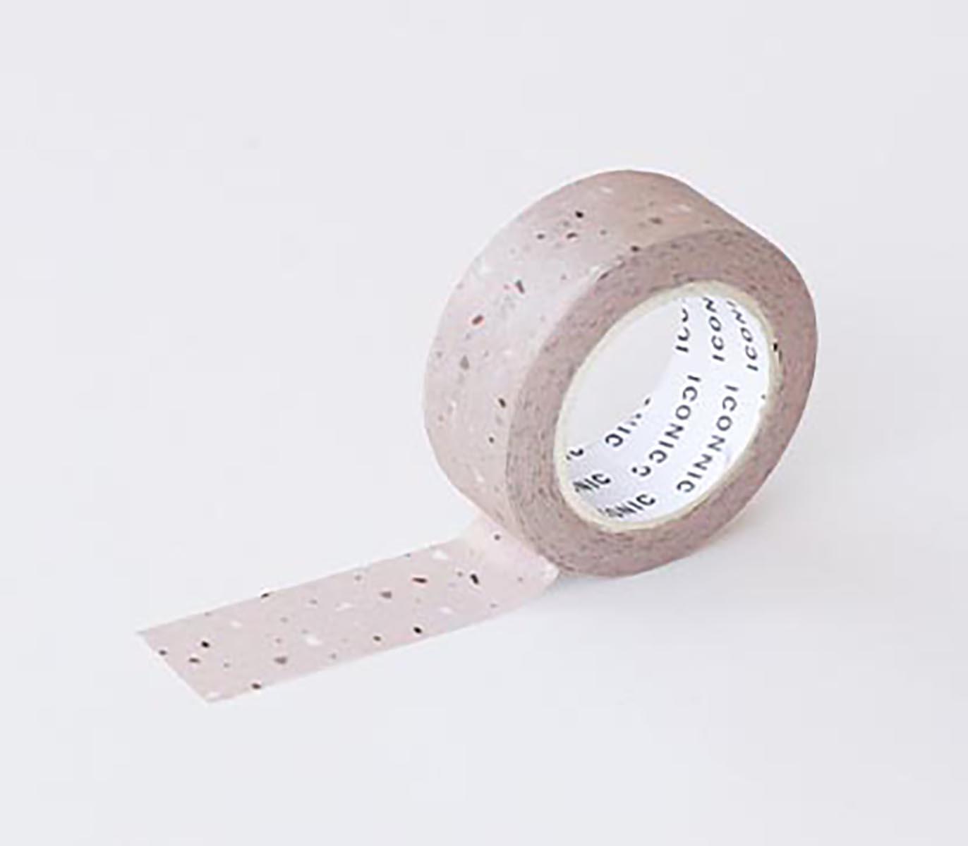 Pink Terazzo Masking Tape