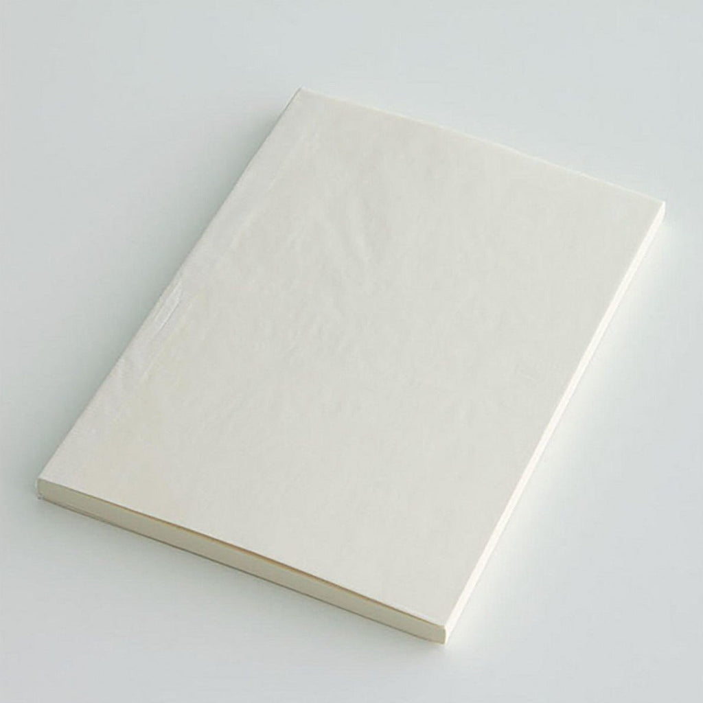 Midori MD Paper A5 notebook lifestyle flat lay