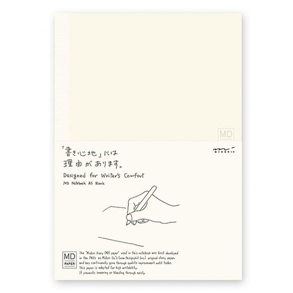 Midori MD Paper A5 notebook product photo
