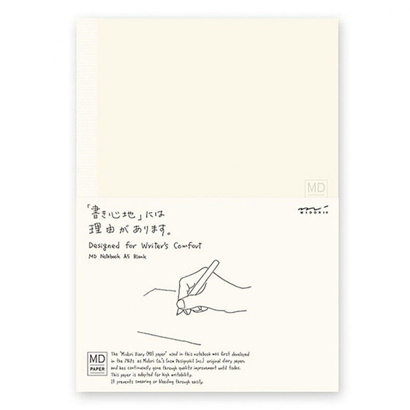 Midori MD Paper A5 notebook product photo