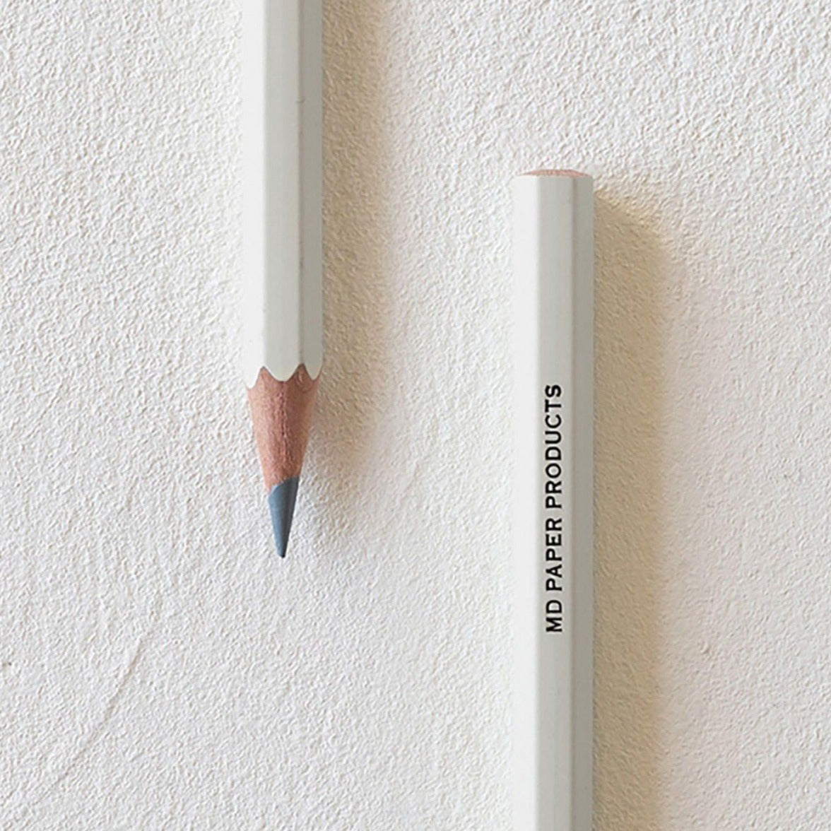 Midori MD Paper colour pencils close-up of pencil tips