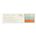 Midori MD Paper colour pencil 6-piece set product photo
