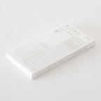 Midori MD Paper drawing kit contents laid flat