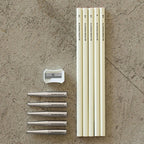 Midori MD Paper drawing kit lifestyle flat lay on desk