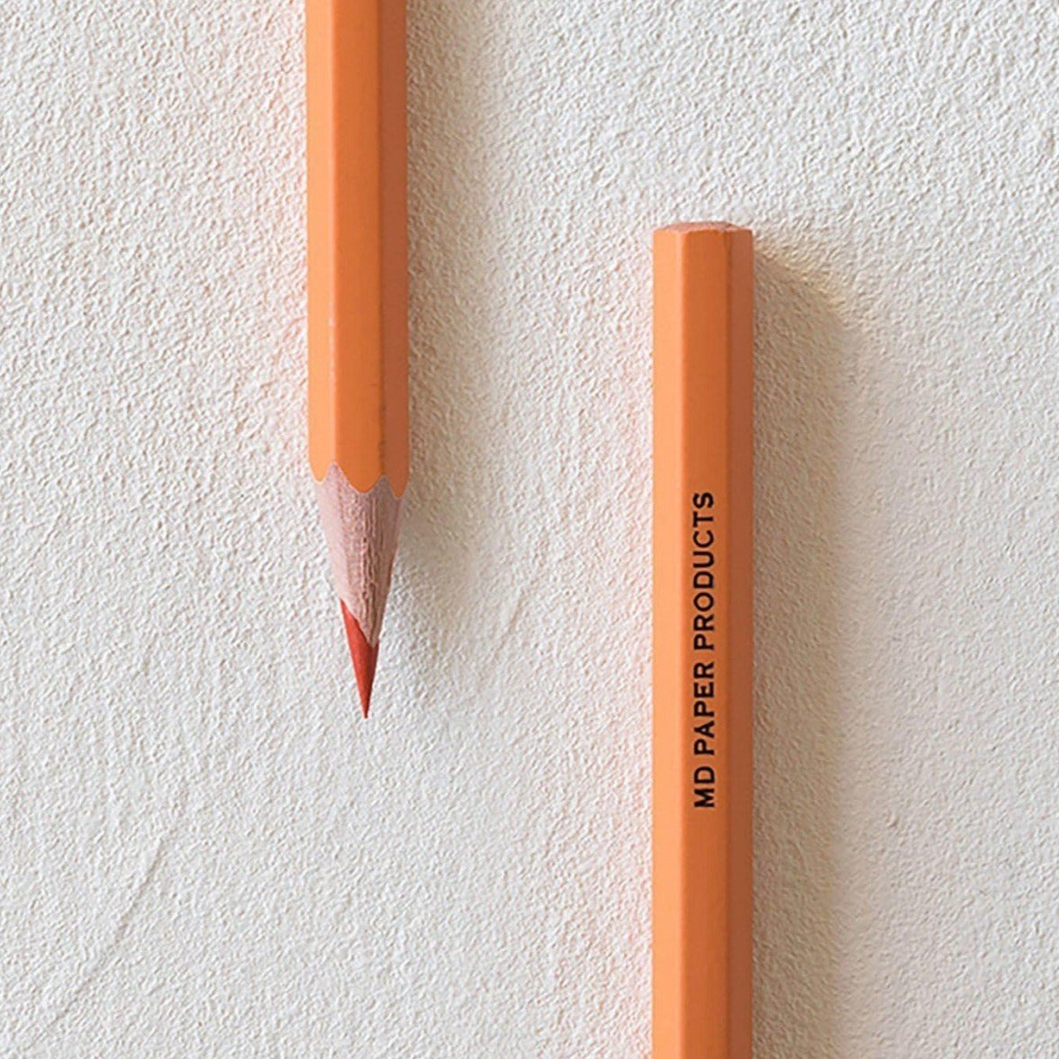 MD Paper Color Pencil 6 pcs Set