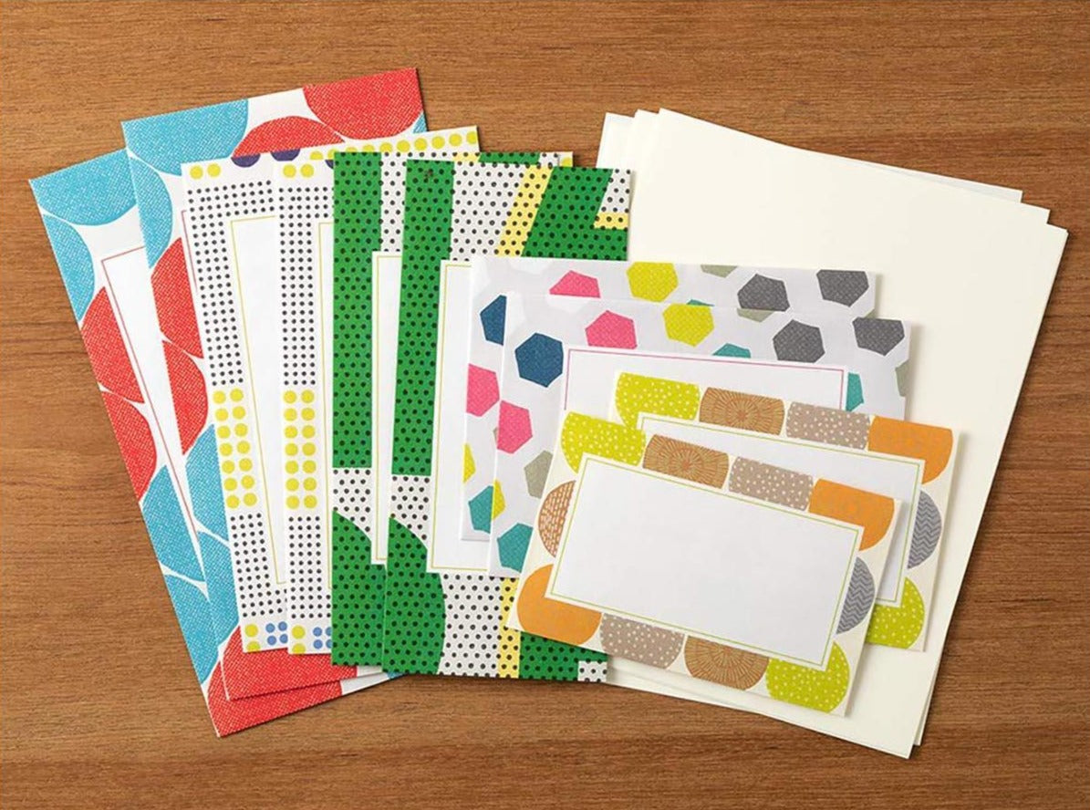 Multi Pack Letter Set