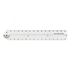 Midori multi ruler 30cm clear transparent product photo
