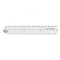 Multi Ruler 30cm Clear