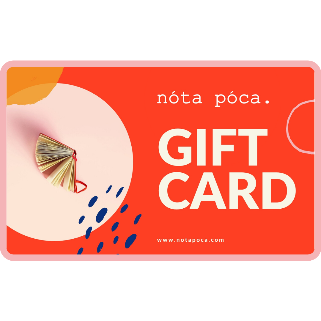 nóta póca gift card-Gift Card-nóta póca-€10.00-nóta póca