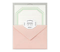 Letter Pressed Frame Letter Writing Set