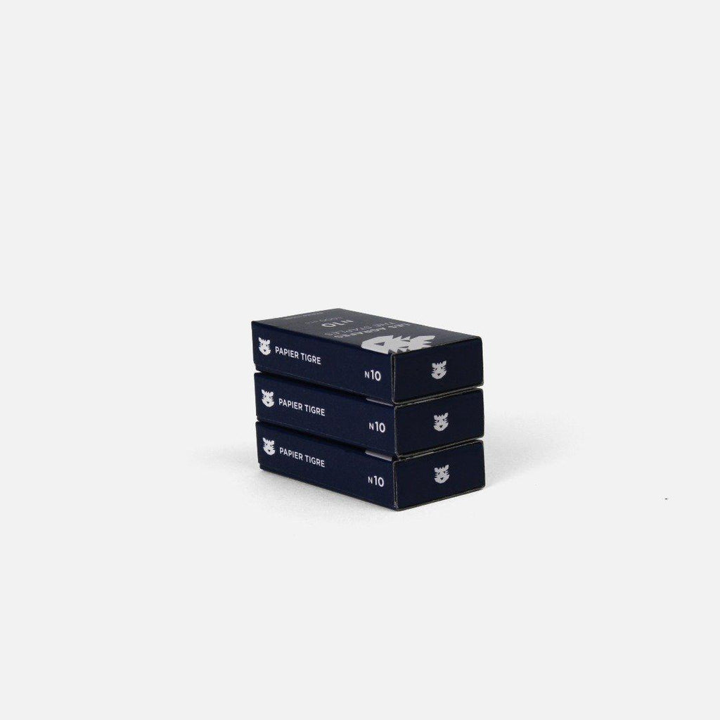 Staples-staplers-Papier Tigre-nóta póca