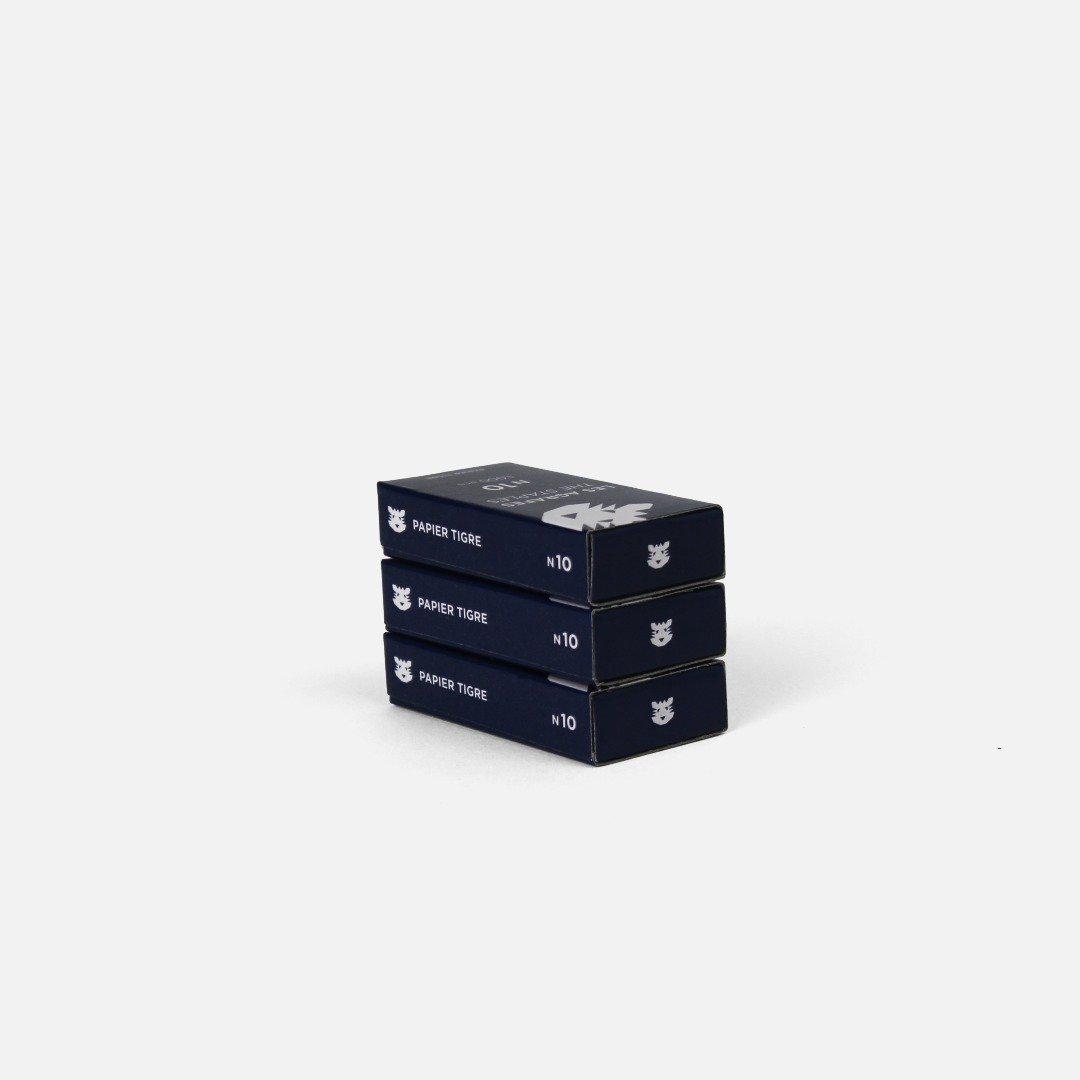 Staples-staplers-Papier Tigre-nóta póca