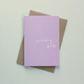 Wedding Bells congratulations wedding greeting card
