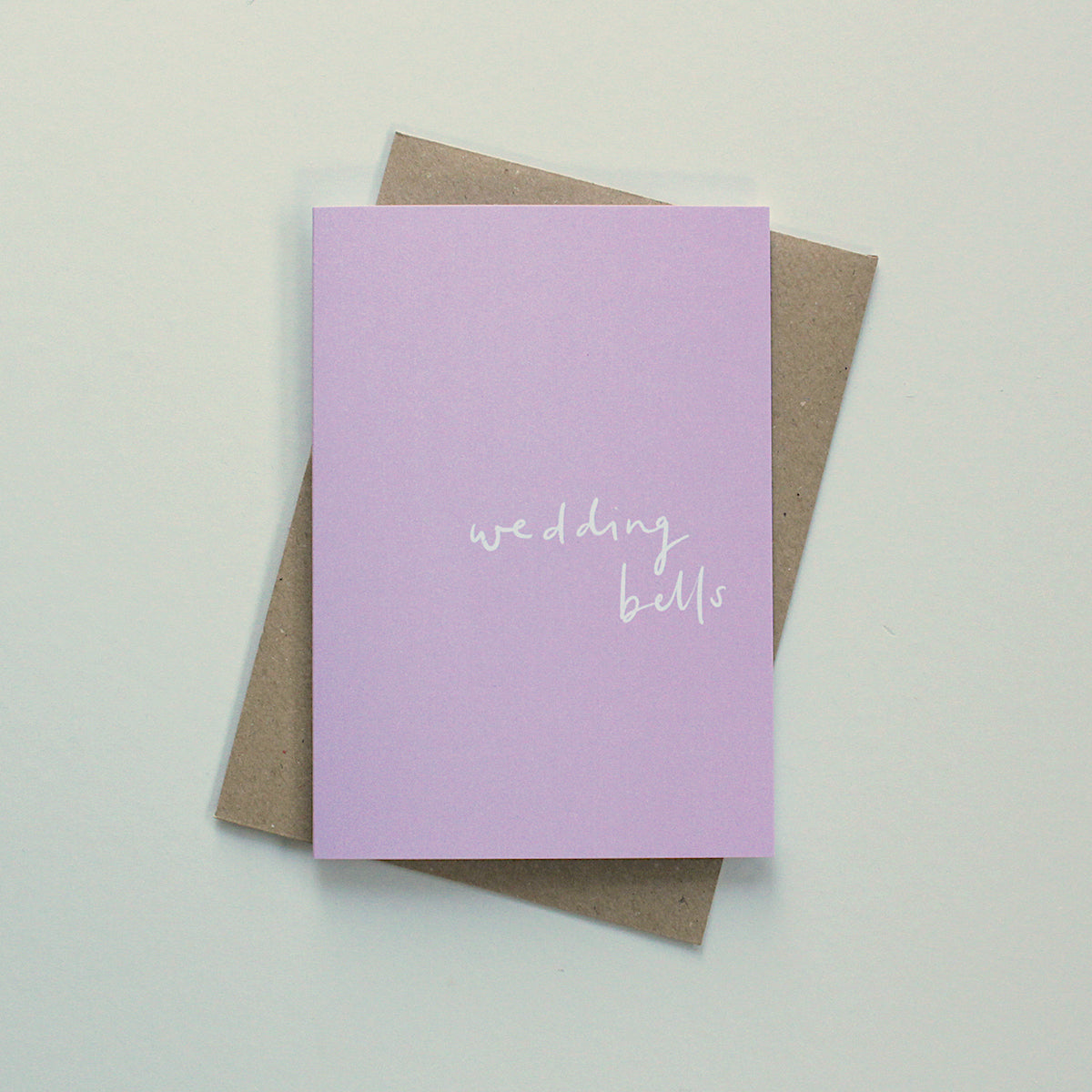 Wedding Bells congratulations wedding greeting card