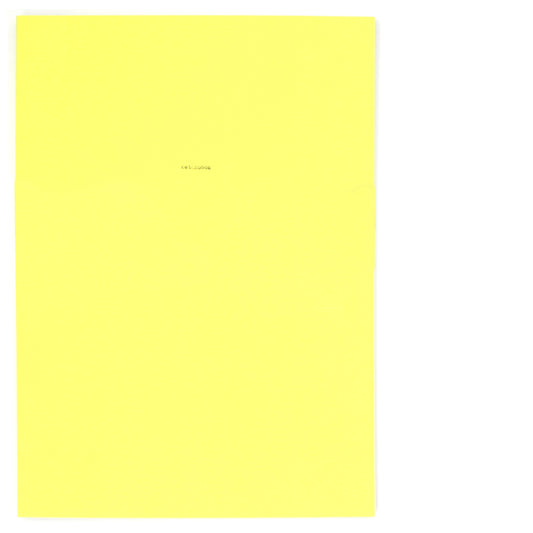 Yellow A4 Sketchbook