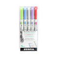 Zebra Mildliner cool and refined double-ended marker set