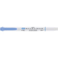 Zebra Mildliner dual-tip highlighter in cool blue
