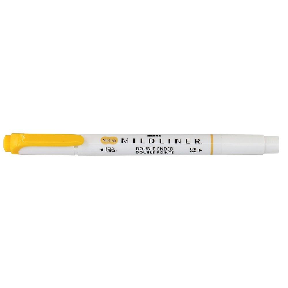 Zebra Mildliner Highlighter Mild Orange-Pens-Zebra-nóta póca